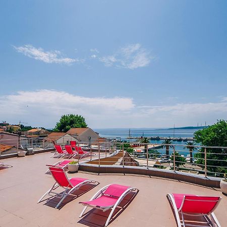 巴什卡沃达Luxur Centar With Sea View Terrace公寓 外观 照片