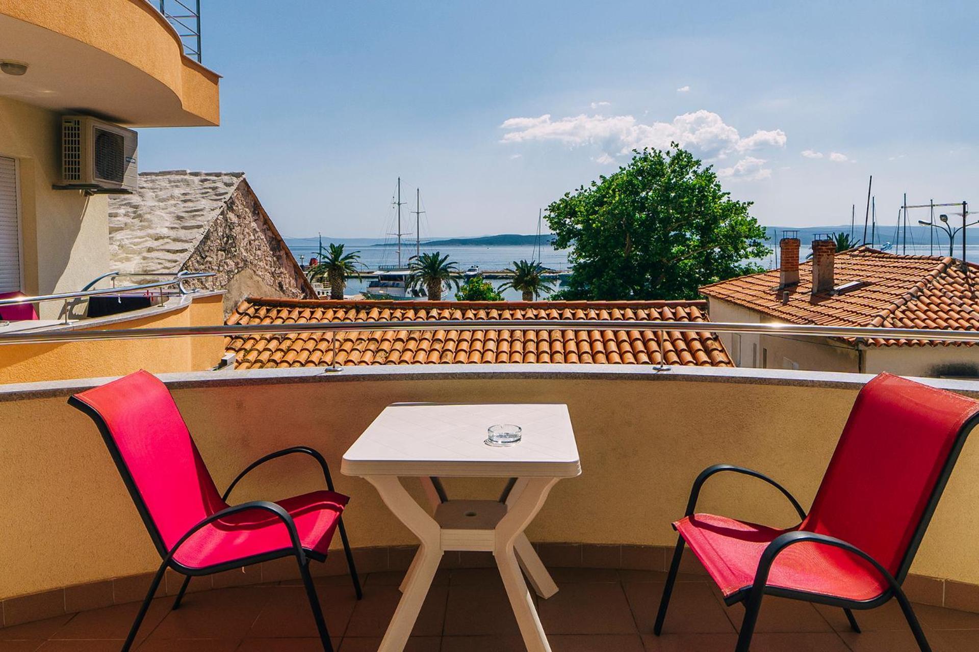 巴什卡沃达Luxur Centar With Sea View Terrace公寓 外观 照片