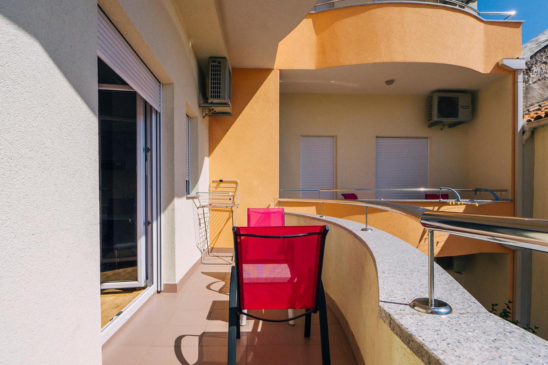 巴什卡沃达Luxur Centar With Sea View Terrace公寓 外观 照片
