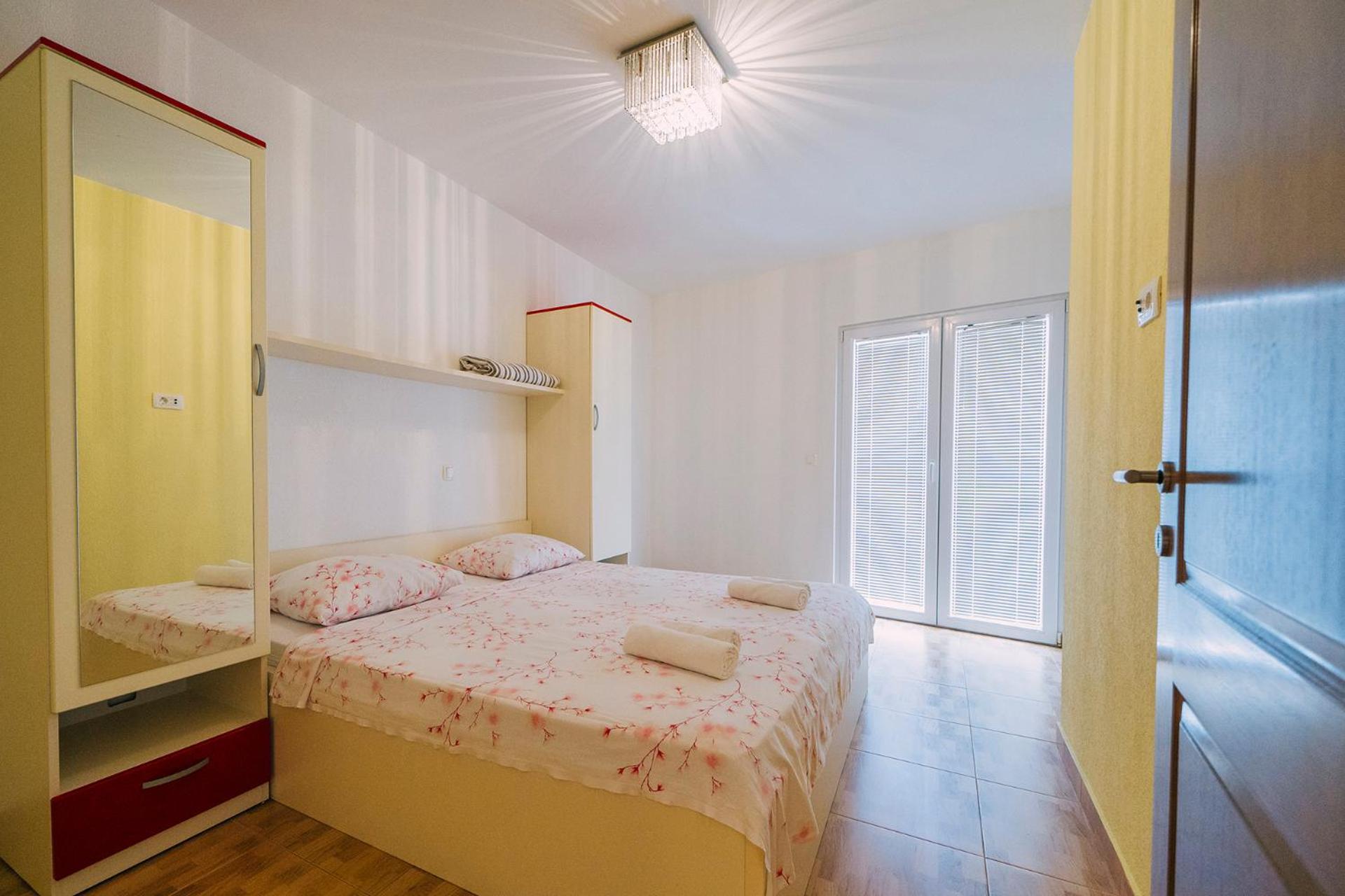 巴什卡沃达Luxur Centar With Sea View Terrace公寓 外观 照片
