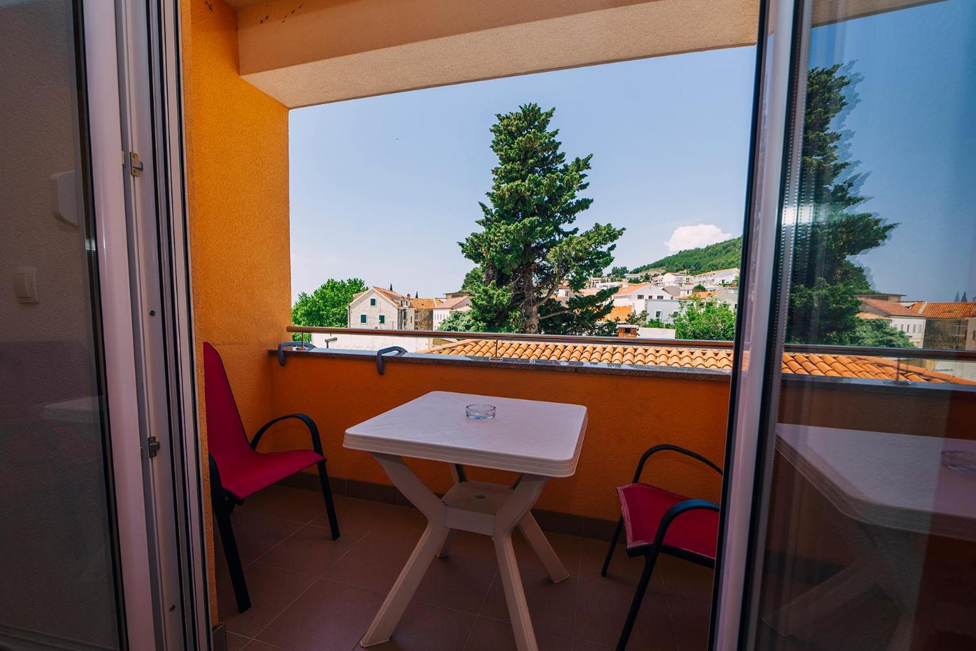 巴什卡沃达Luxur Centar With Sea View Terrace公寓 外观 照片