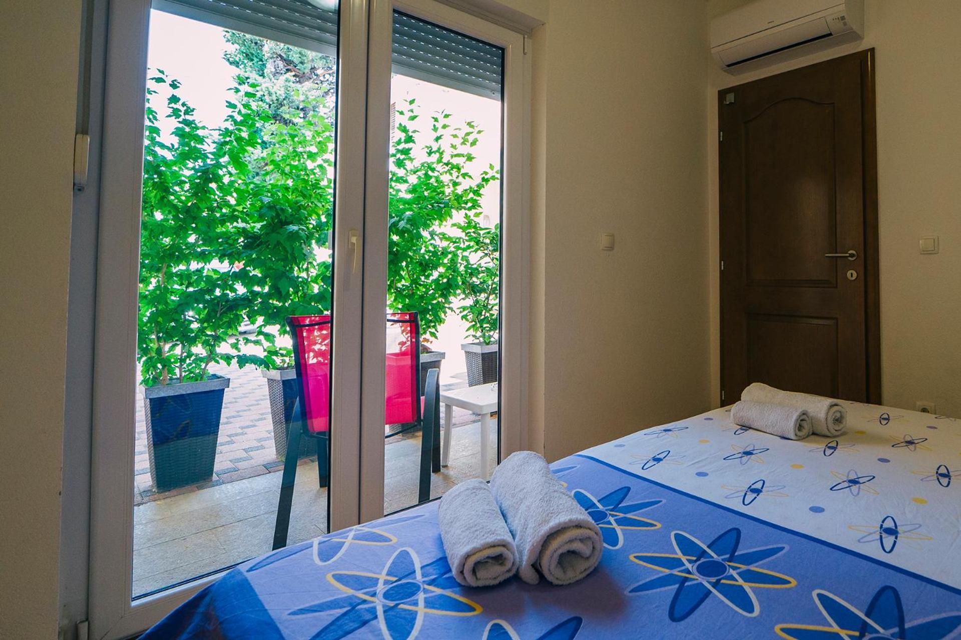 巴什卡沃达Luxur Centar With Sea View Terrace公寓 外观 照片